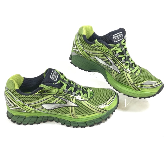 brooks adrenaline asr 14 womens green